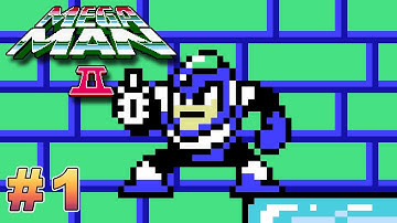 Mega Man 2 (NES) Longplay - Flash Man (Part 1 / 14)