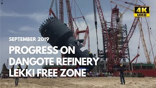 Nigeria Pride :Dangote Refinery on September 2019-Happy independent day (4K UHD)