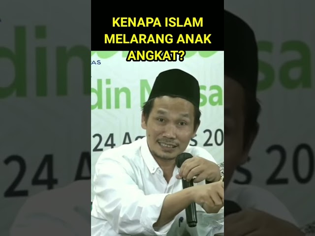 Gus Baha | Mengapa Islam Melarang Anak Angkat? class=