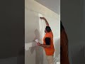 Como faz acabamento no drywall #gessodrywall