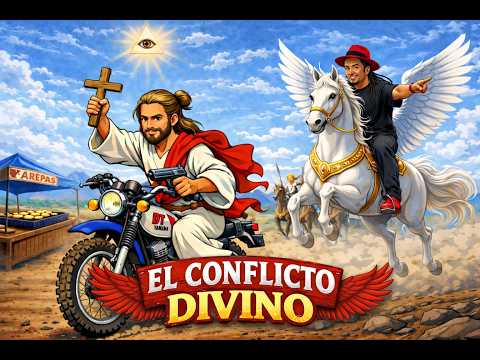 Si Jesús fuera paisa (Capitulo completo) - Jorge Torres El Diablo