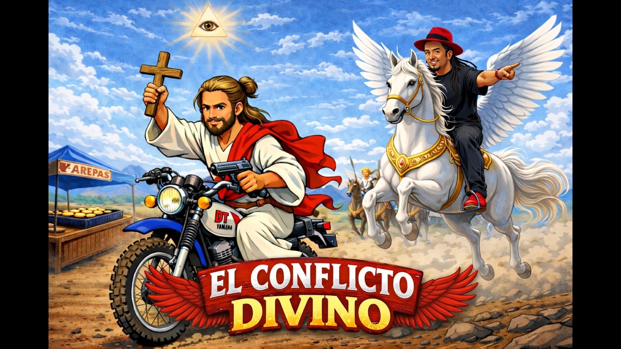 Si Jesús fuera paisa (Capitulo completo) - Jorge Torres El Diablo