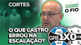🔵 O QUE O CCD FARIA DE DIFERENTE EM GRÊMIO X RIESTRA | SEGUE O FIO | 15/04/2026