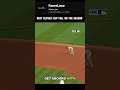 Gloves Back Flip pitch Fails #baseball #mlb #baseballshorts