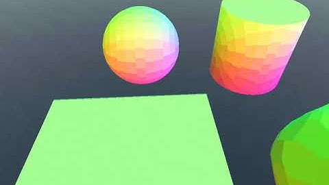 Voxel normal test 2