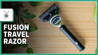 MUHLE Fusion Travel Razor Review (2 Weeks of Use)
