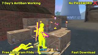 FF Max + FF GLOBAL 3D HologramConfig File |OB52 Free Fire EnemyLocation Hack |3D Hologram File