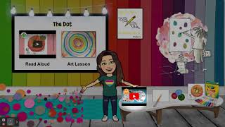 Dot Day-Art Lesson