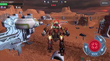 War Robots #WRGROUPHUG Challenge: FFA on 2018.11.06 23:08