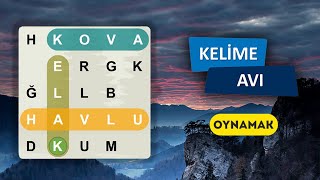 Kelime arama bulmaca oyunu! Kelimelerden kelimeler bulun! Kelime oyunu! screenshot 2