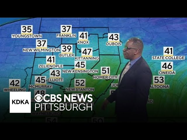 KDKA-TV Morning Forecast (3/23)