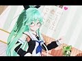 【MMD艦これ】あざとい眼鏡の山風で「君色に染まる」4k/60fps