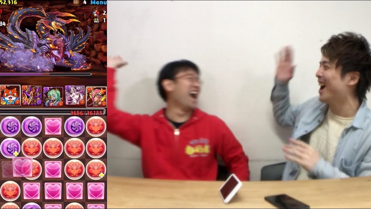 ニーズヘッグ降臨！壊滅級にマドゥでむらいソロ挑戦！【パズドラ】