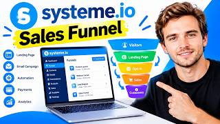 How to Create a Sales Funnel in Systeme.io (2026 Step by Step Guide)