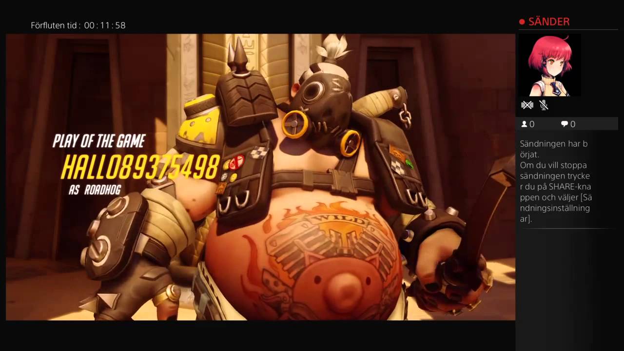 Overwatch: Beta-Pharah-Fareeha Amari [Offense]