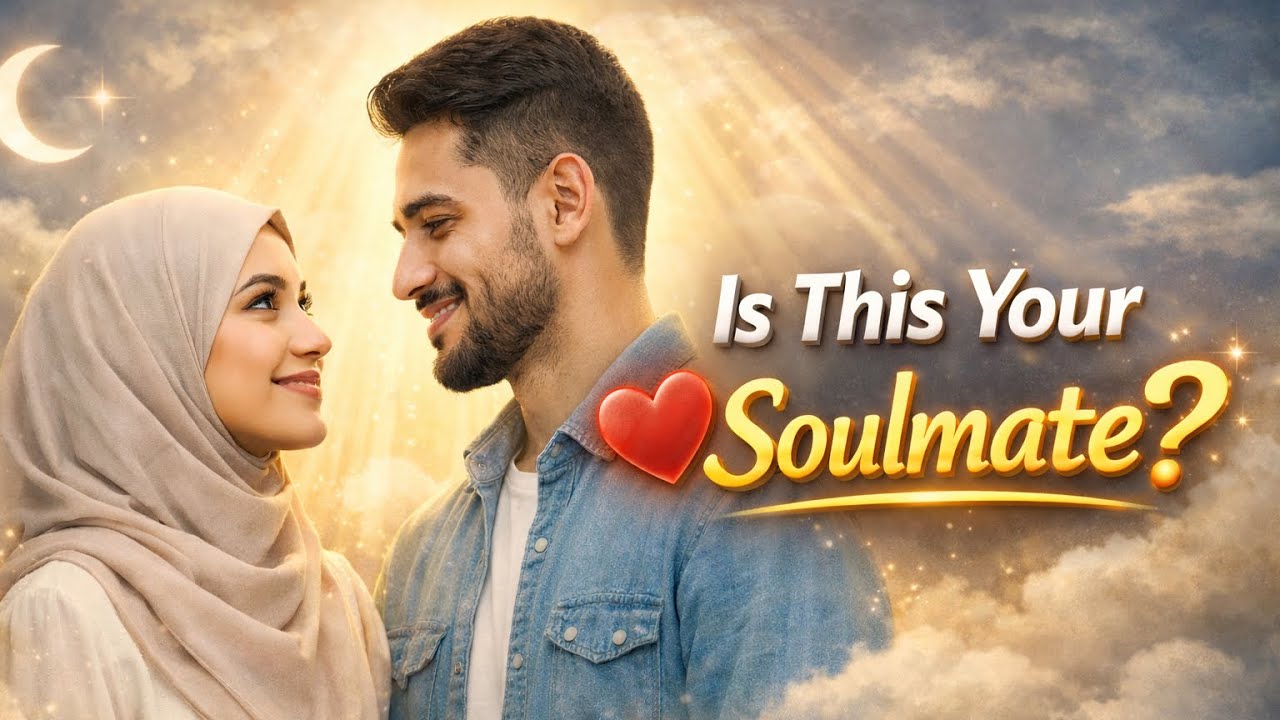 Аллах даёт тебе понять, что это тот, с кем тебе суждено быть – вот что произойдёт.