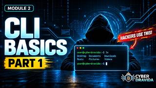 Linux Commands for Beginners 🐧 CLI Basics Part 1 | Linux for Hackers #06