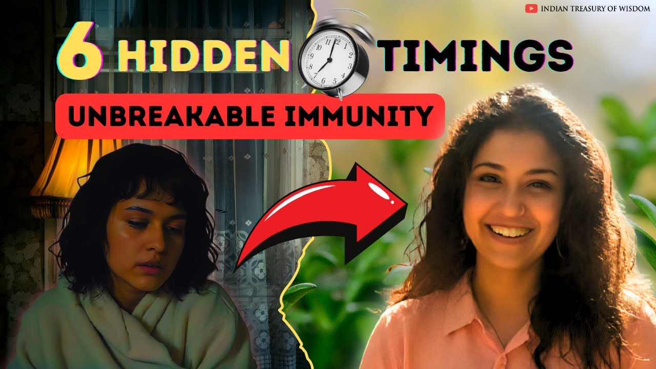 6 Secret Ayurvedic Timings For Unbreakable Immunity (Hindi) ITW YouTube