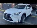 LEXUS NX 2.5 300H LUXURY 4WD