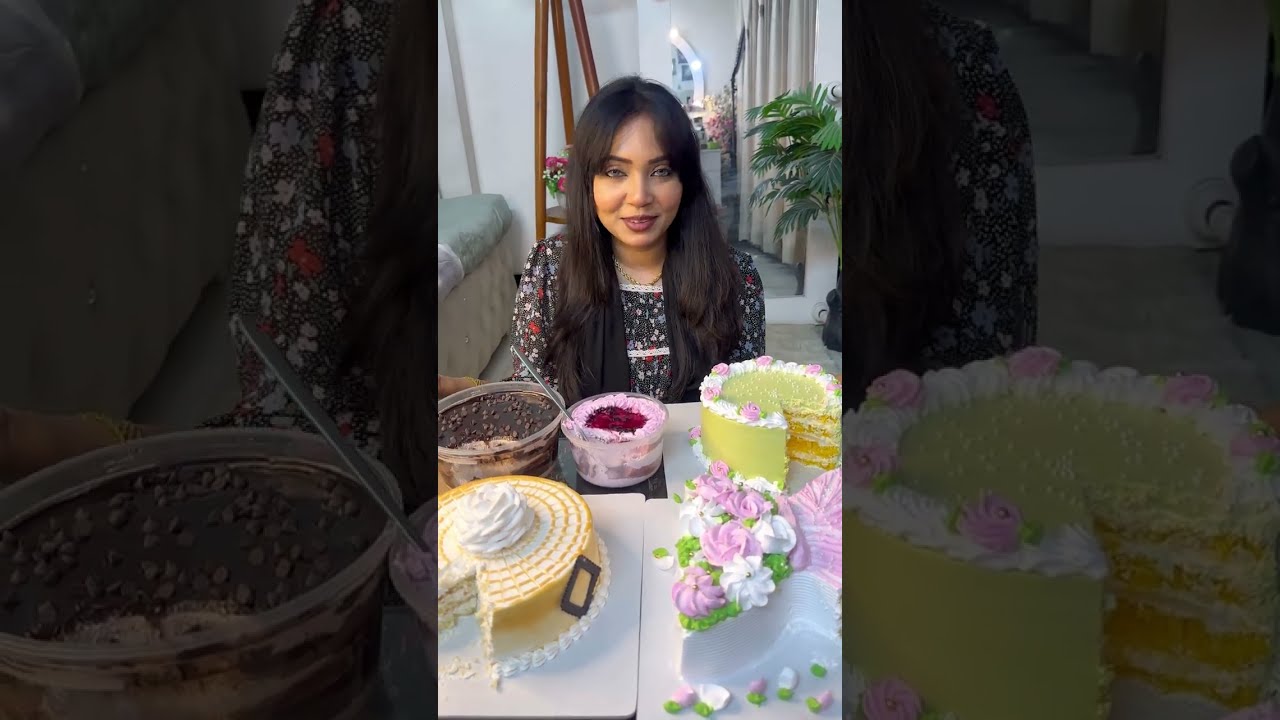 ১টি কেক কিনলেই সাথে আরেকটি কেক ফ্রি😍Rabbi's Cake Heaven