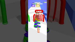 Viral Running Shoe Lvl. 626 Funny Race Gameplay new hyper casual games #games #gameplay #shorts