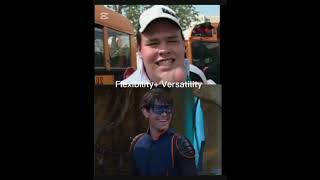 Speed ( Sky high) vs Billy Thunderman #thethundermans#skyhigh#disney#nickelodeon