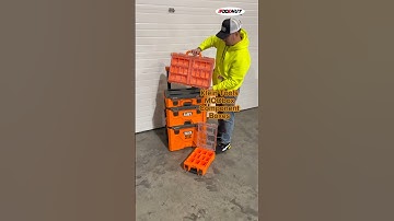 Klein Tools MODbox Component Boxes  #toolnut #kleintools #modbox #shorts #tools #reels