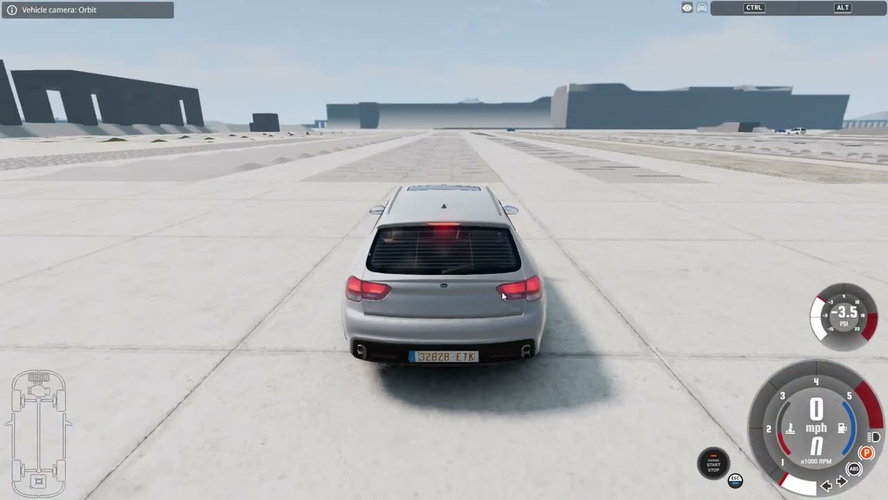 Velmi realistický crash test auta! 😱😱