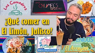 La gastronomia de El Limon Jalisco Tortillas artesanales mariscos tradicion y sabor local