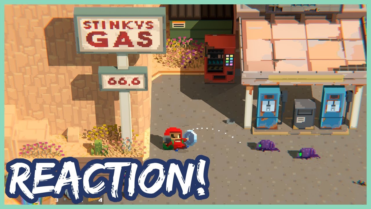 Mayhem in Single Valley Trailer Reaction (The Escapist Indie Showcase)