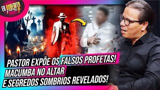 Pastor Unmasks False Prophets And Brings To Light Something Very Strong  Carlos Cardozo
