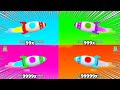 Bebefinn What Moves Faster? Intro Logo Supercharged 999999x Speed Klasky Csupo Effects! | Combined