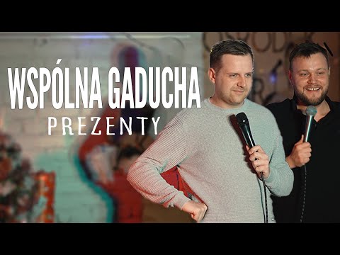 Adam Sobaniec i Michał Kutek - Wspólna Gaducha: Prezenty | Stand-up z publicznością | 2022