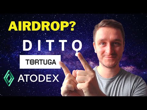 Crypto Airdrop on Aptos - Atodex, Ditto, Tortuga