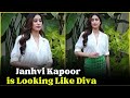 Janhvi Kapoor is Promoting Her Next Film Mr. &amp; Mrs. Mahi