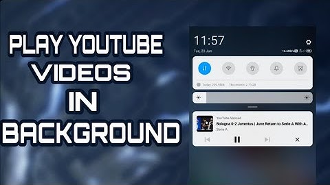 Play YouTube  videos in the Background | on Android without Root | No ads