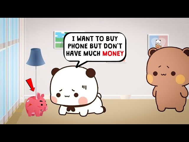 BDC187 ▷Bubu wants to BUY new PHONE 📱 | The Piggy BANK 🐖| BUBU