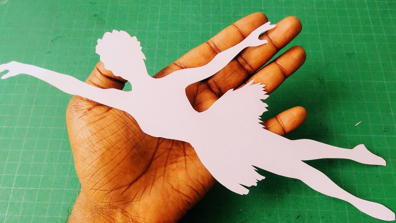 Paper cutting tutorial | paper craft | paper origami | rainbow art ...