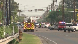 Man charged in deadly crash at Texas bus stop, killing 8