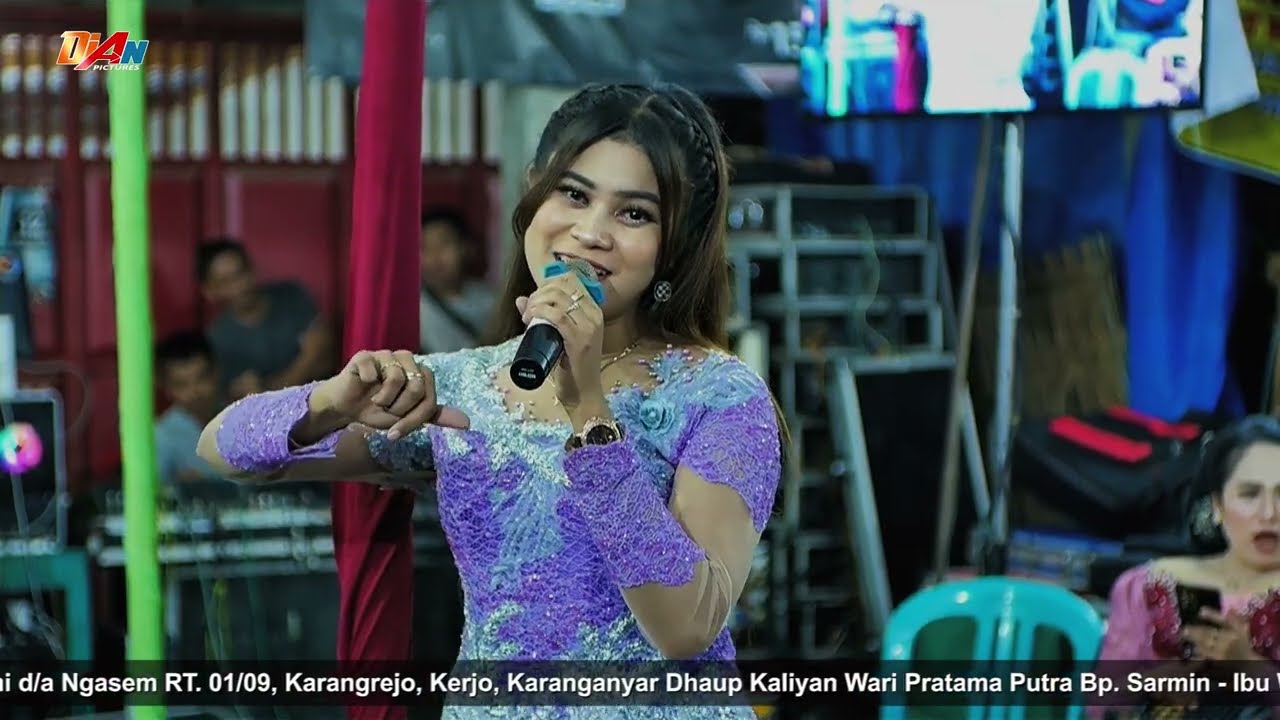 TETEG ATI  - PUTRI CEBRET - SUPRA NADA - BAP AUDIO - LIVE MUSIK