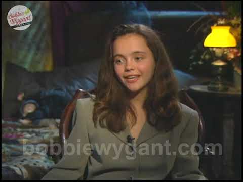 Christina Ricci "Addams Family Values" 10/30/93 - Bobbie Wygant Archive