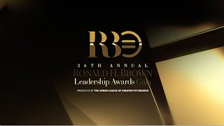 26th Annual Ronald H. Brown Leadership Awards Gala - Feb 2022