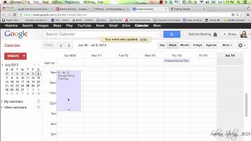 Google Calendar Drag To Create