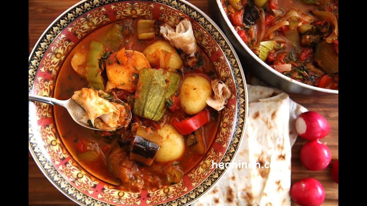 Vegetable Ragout Recipe - Aylazan Այլազան - Armenian Cuisine - Heghineh Cooking Show