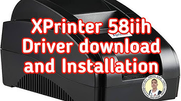 Xprinter 5iih Driver Download and Installation