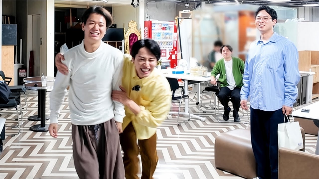 後輩に美容ハラスメントした！