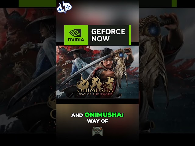 Hot AAA PC Games Coming to GeForce NOW - GAMESCOM Update!