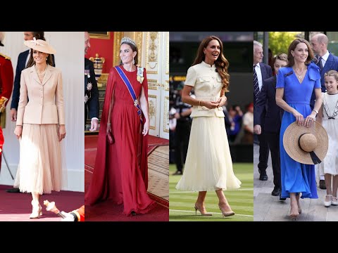All of Princess Catherine's outings over the past week thumbnail