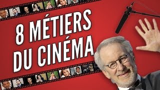 Top 8 des métiers du cinéma, y'a du monde en fait