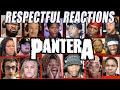 The Best Reactions To Pantera  "Walk" Compilation